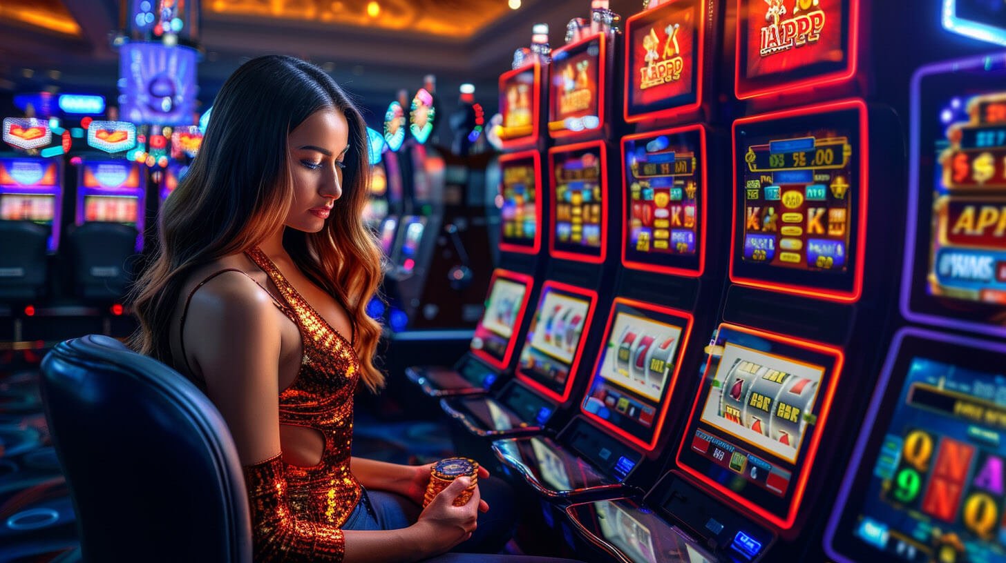 Dealer langsung memandu permainan Live Casino yang menarik dan interaktif