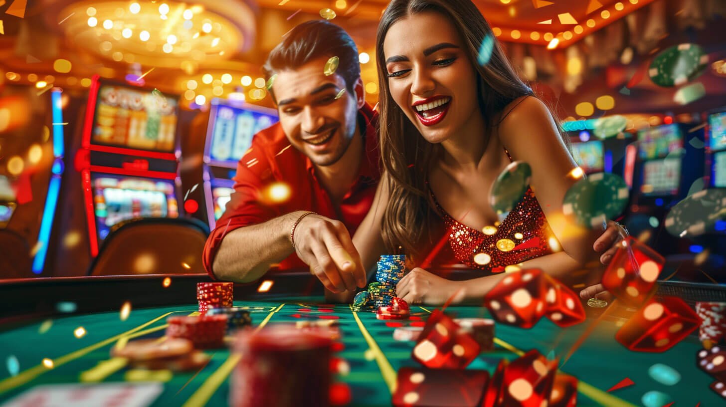 Tampilan kategori game slot online dan casino live di aplikasi terbitjp
